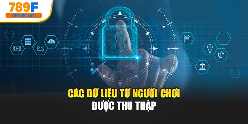 Các dữ liệu từ người chơi được thu thập