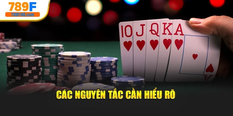 Các nguyên tắc cần hiểu rõ