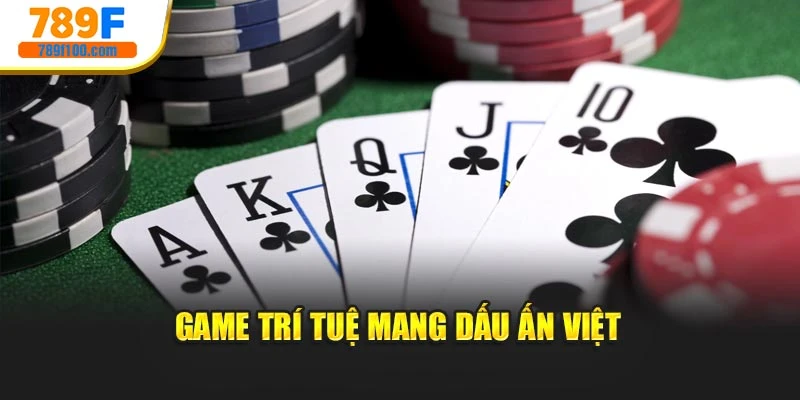 Game trí tuệ mang dấu ấn Việt