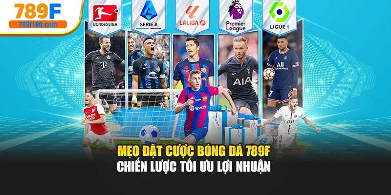 Mẹo Đặt Cược Bóng Đá 789F - Chiến Lược Tối Ưu Lợi Nhuận